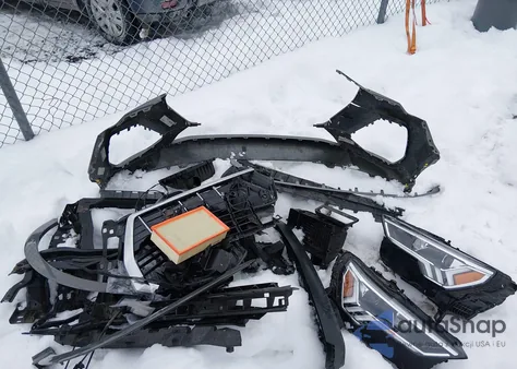 2022 Audi Q3 Premium Plus 45 Tfsi S Line Quattro Tiptronic z USA, uszkodzony, nr VIN WA1EECF32N1131498